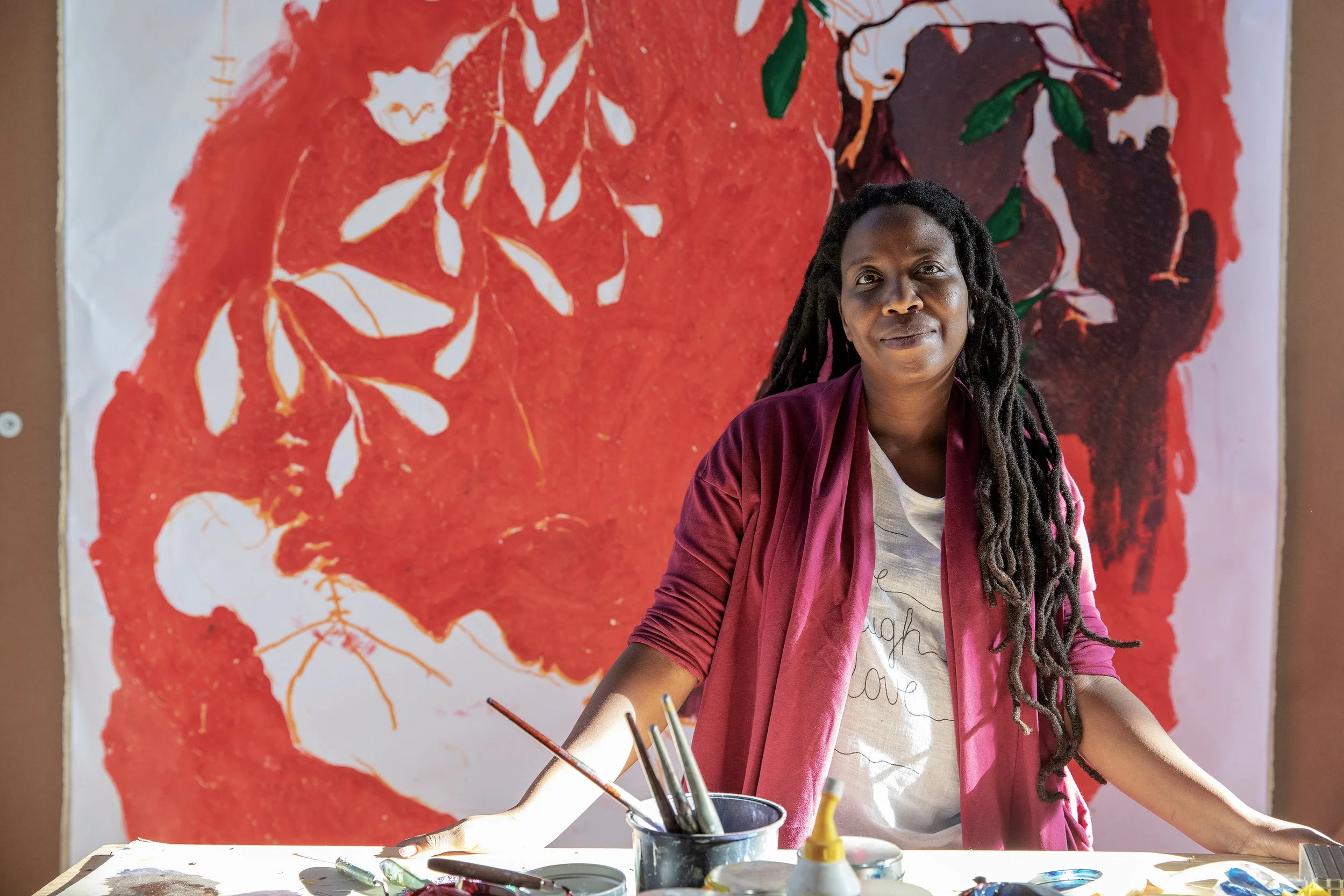 PORTIA ZVAVAHERA AT KETTLES YARD — THE CAMBRIDGE CRITIQUE